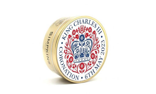 Coronation King Charles III Emblem Tin 175g