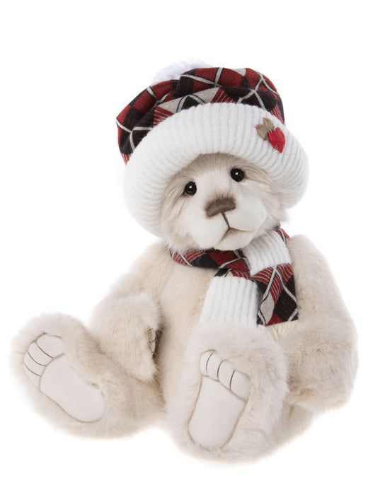 Charlie Bear 2023 The Clock Tower Collection Cozy
