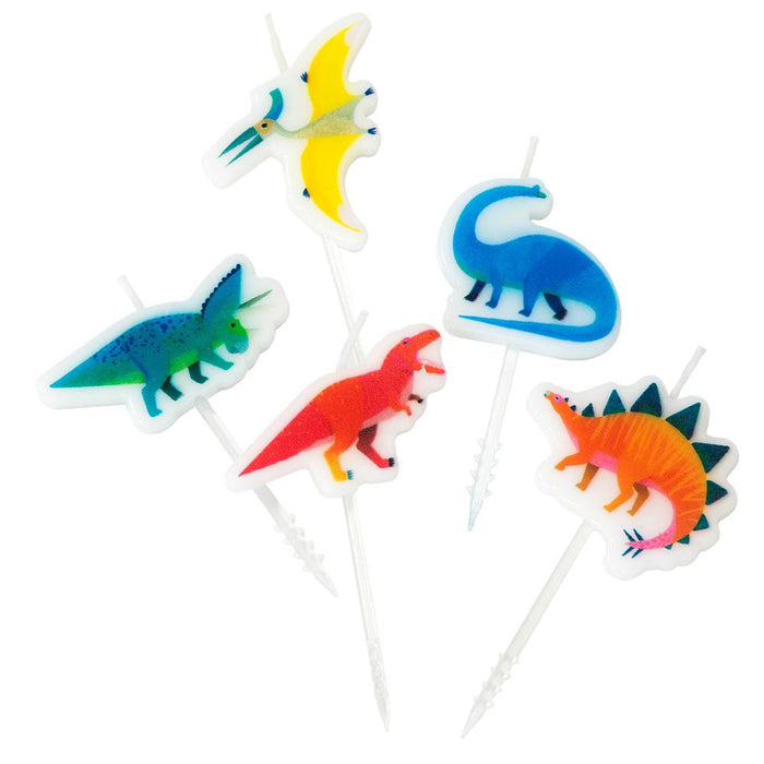 Talking Tables Party Dinosaur Candles