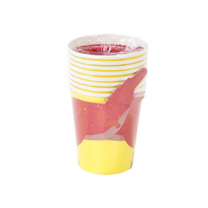 Talking Tables Party Dinosaur 250ml Cup - 8 Pack