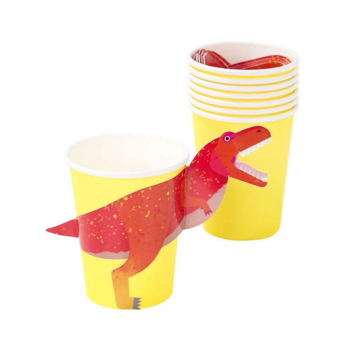 Talking Tables Party Dinosaur 250ml Cup - 8 Pack