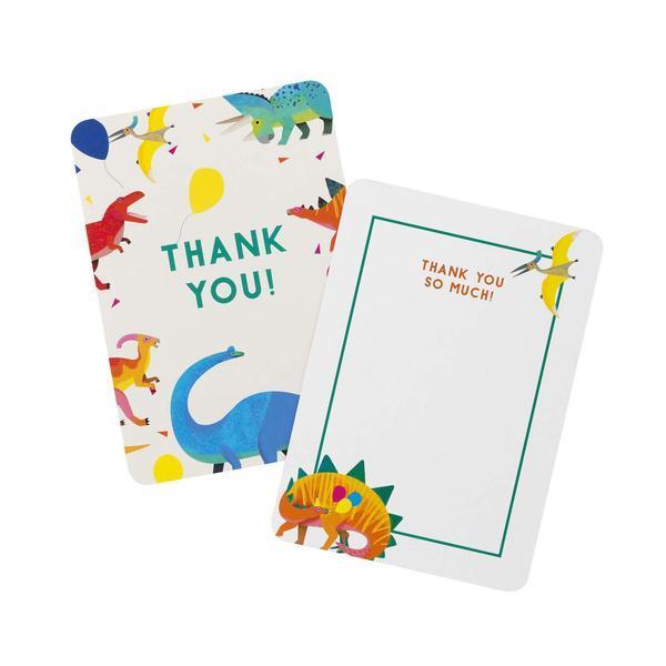 Talking Tables Party Dinosaur Thank You Cards