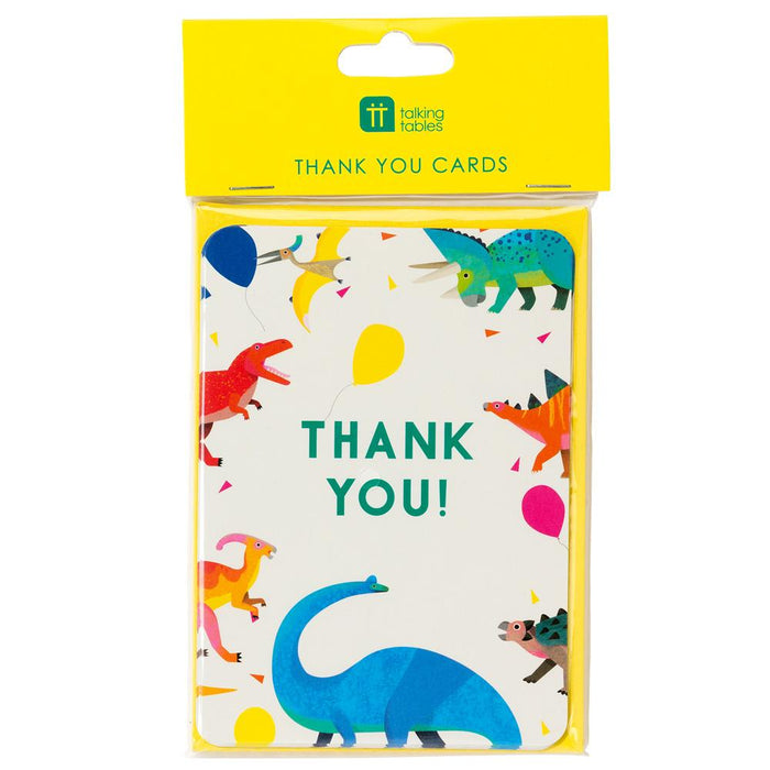 Talking Tables Party Dinosaur Thank You Cards