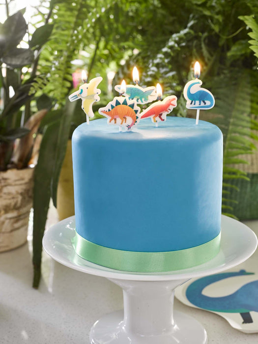 Talking Tables Party Dinosaur Candles