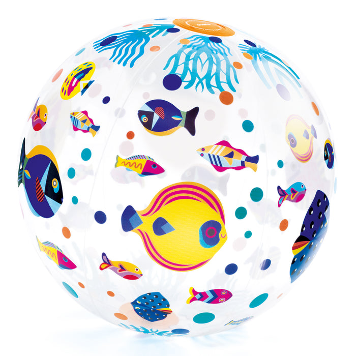 Djeco Fish Inflatable Ball