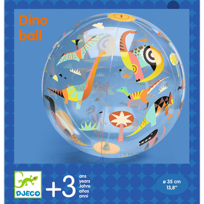 Djeco Dino Inflatable Ball