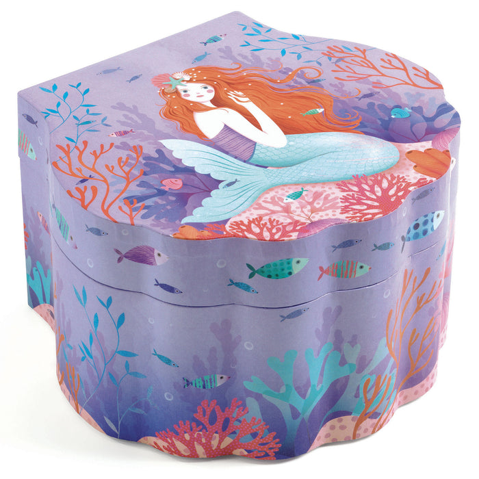 Djeco Musical Box - Enchanted Mermaid