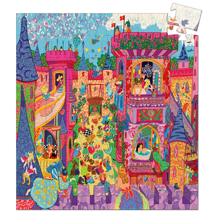 Djeco The Fairy Castle Jigsaw Puzzle