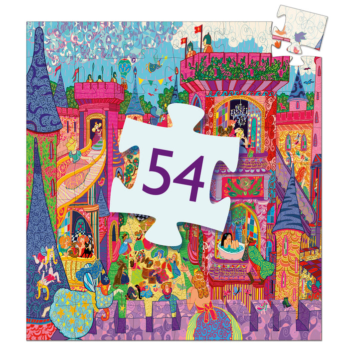 Djeco The Fairy Castle Jigsaw Puzzle