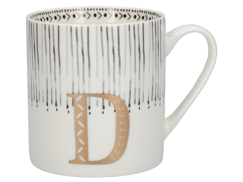 Alphabet Mug 'D' - Maple Stores