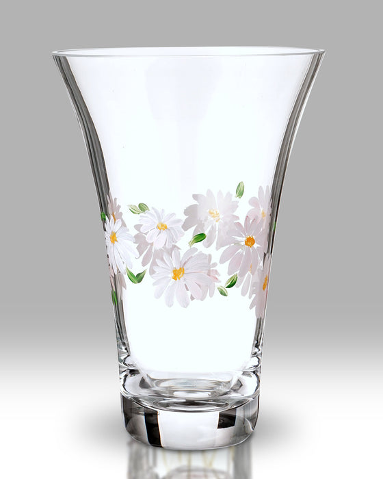 Nobile Glassware Daisy Flared 19cm Vase