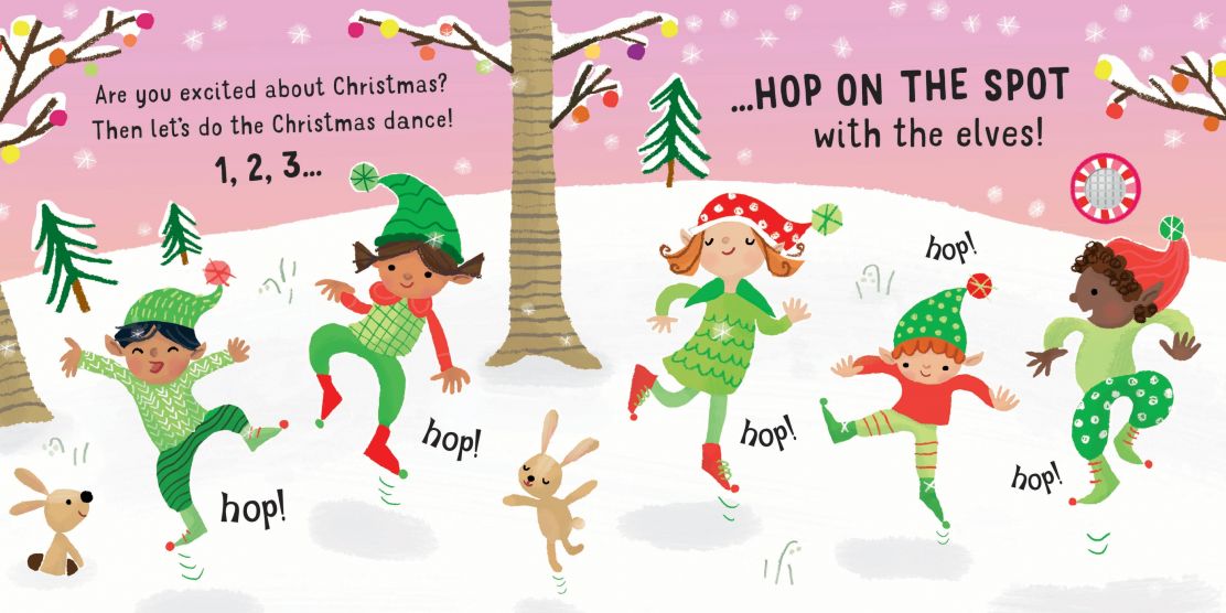 Usborne Dance with the Elves