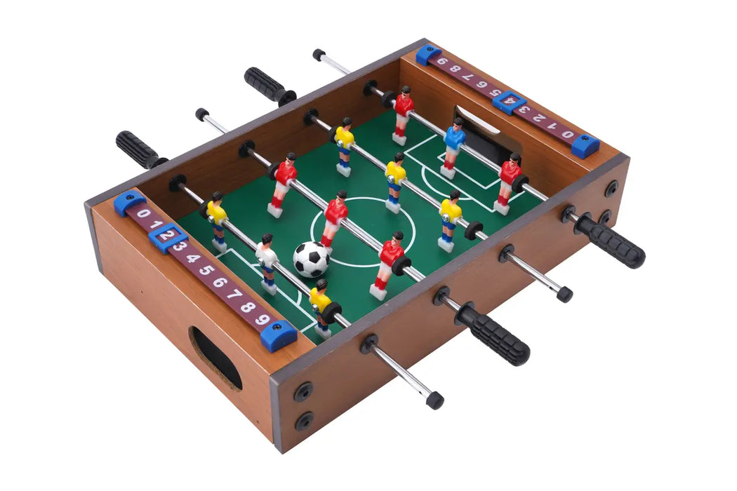 Dapper Chat 'Back of The Net' Miniature Football Table Game