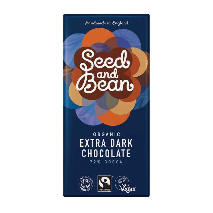 Seed & Bean Extra Dark Chocolate Bar