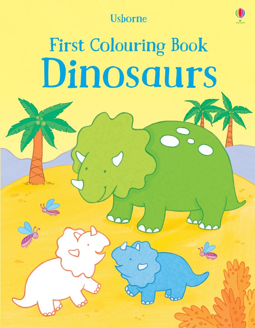 Usborne First Colouring Book Dinosaurs — Maple Gifts