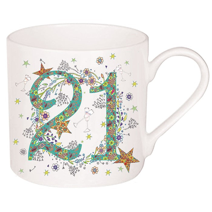 Doodleicious Mug 21st
