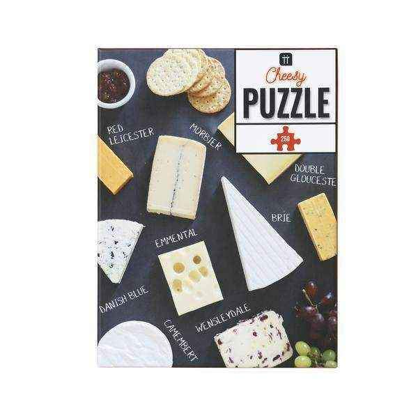 Talking Tables Cheese Jigsaw Puzzle 250 pieces