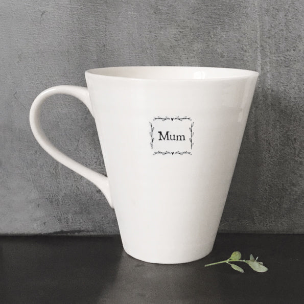 East of India Porcelain Mug - Mum