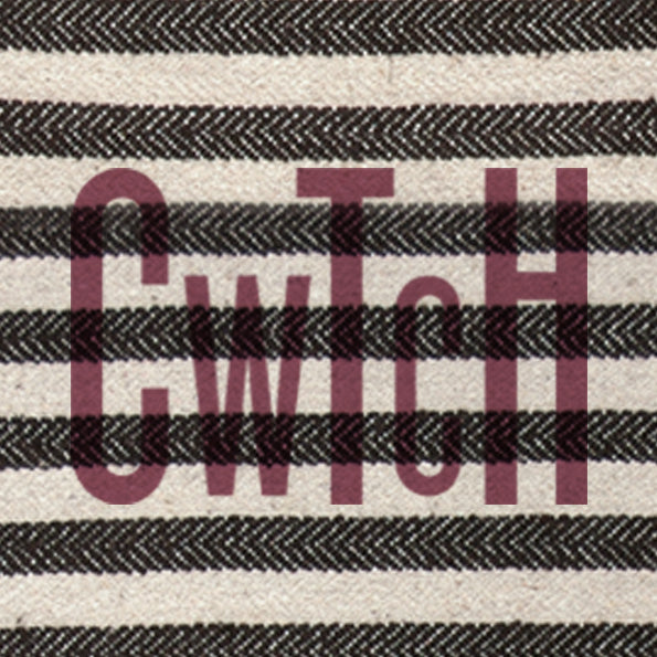 East of India - Long Stripe Cushion - Cwtch