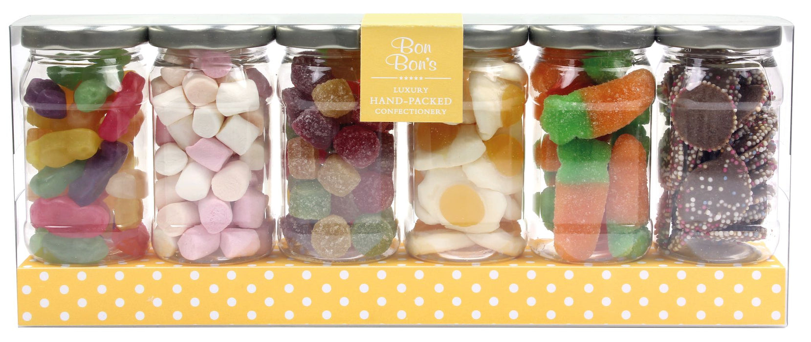 Bon Bon's Easter Sweets & Chocolate Jar Selection
