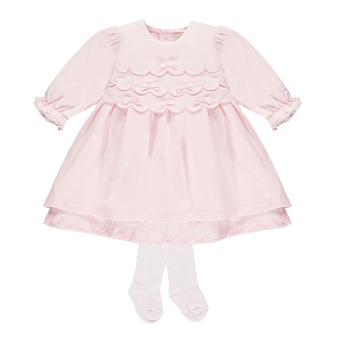 Emile et Rose Athena Baby Girls Dress with Tights