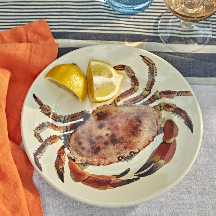 Emma Bridgewater Crab 8 1/2 Inch Plate