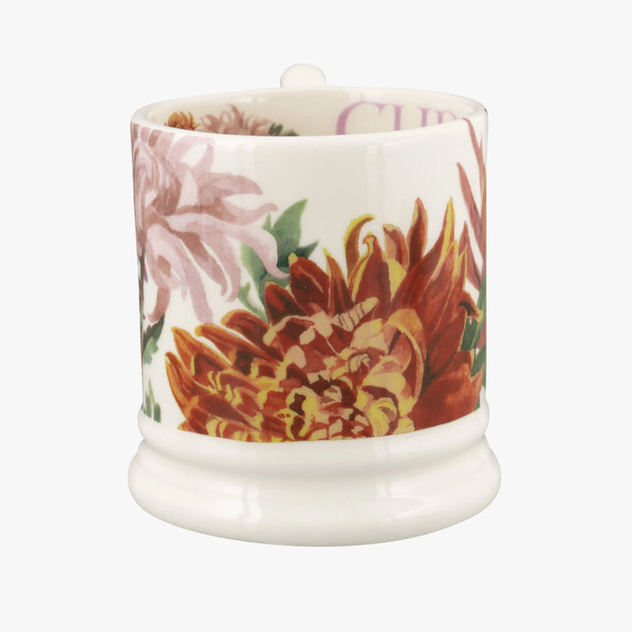 Emma Bridgewater Flowers Chrysanthemum 1/2 Pint Mug