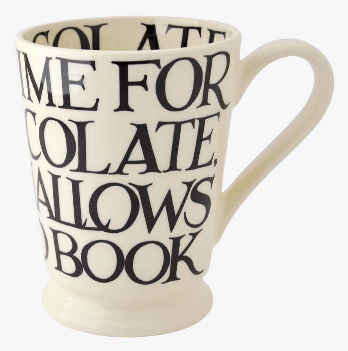 Emma Bridgewater Black Toast All Over Cocoa Mug