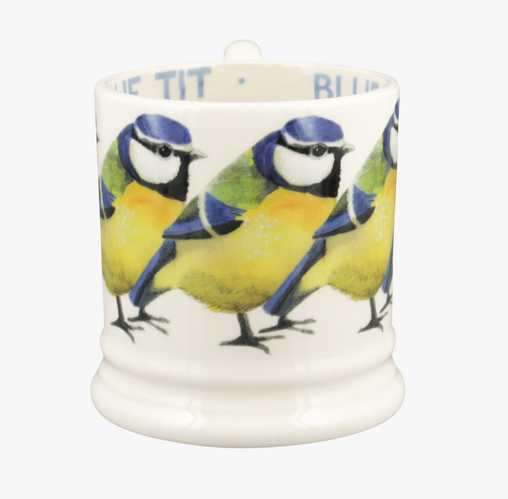 Emma Bridgewater Birds Blue Tit 1/2 Pint Mug
