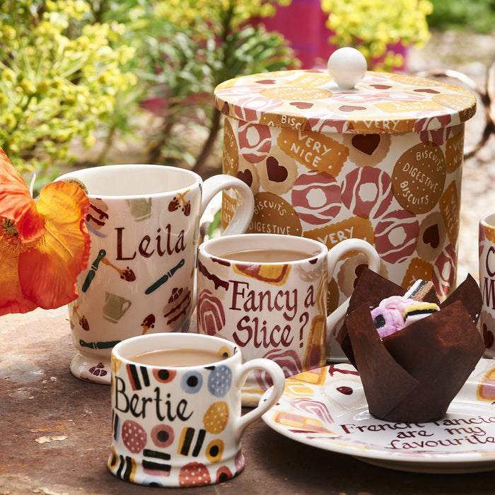 Emma Bridgewater Biscuits Tin Biscuit Barrel — Maple Gifts