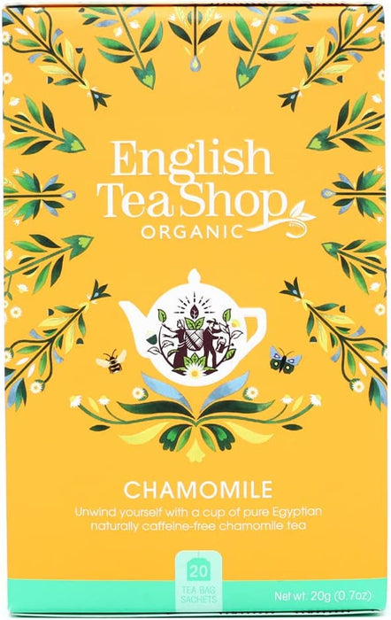 English Tea Shop Chamomile Pack