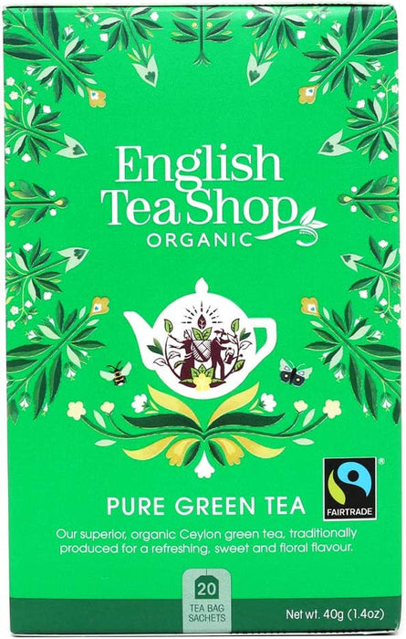 English Tea Shop Pure Green Pack