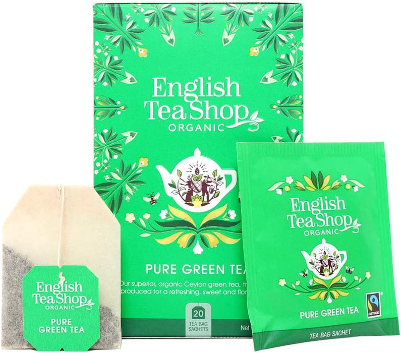 English Tea Shop Pure Green Pack