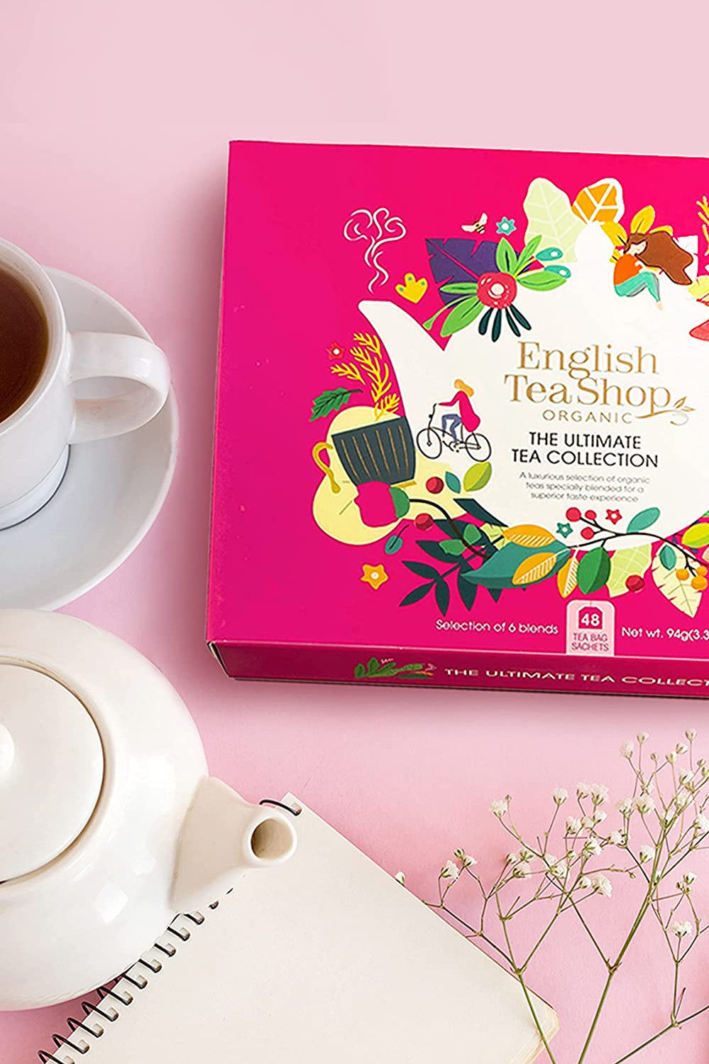 Exclusive Tea Collection English Tea Shop Ultimate Tea Collection Gift Tin — Maple Gifts