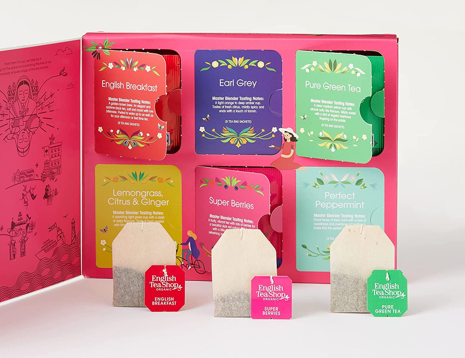 Exclusive Tea Collection English Tea Shop Ultimate Tea Collection Gift Tin — Maple Gifts