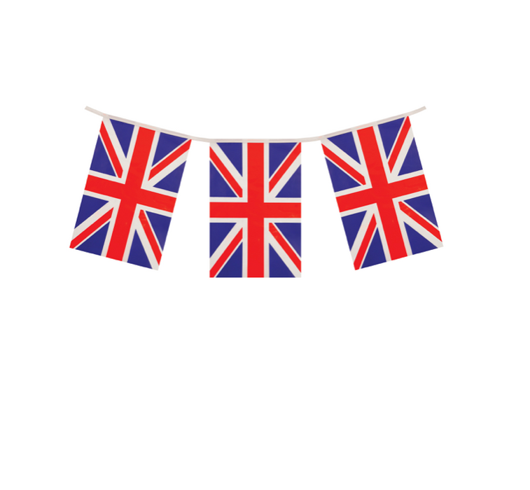 Eurowrap 10m 20 Flag Union Jack Bunting