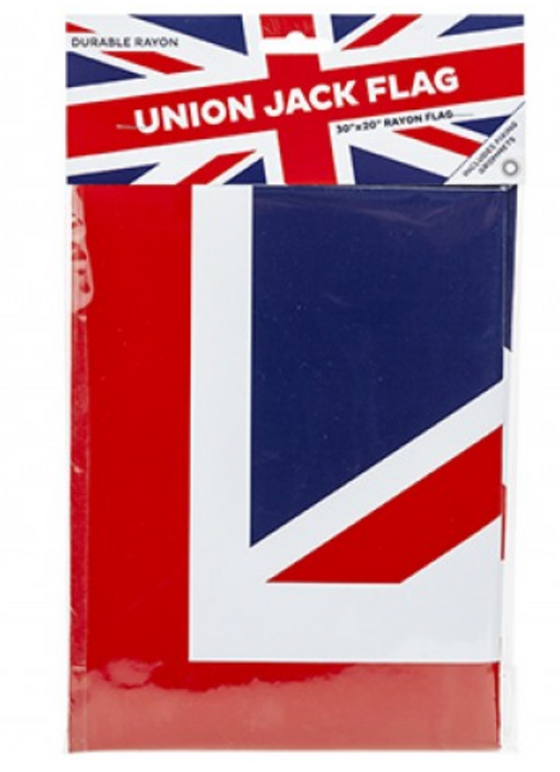 Eurowrap Union Jack Flag 30 x 19"