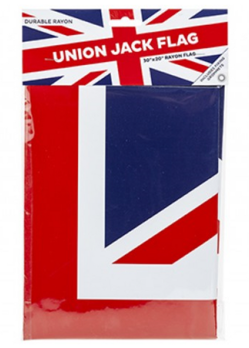 Eurowrap Union Jack Flag 36 x 24"
