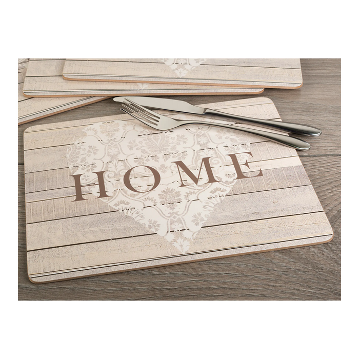 Everyday Home Home Pack Of 4 Placemats