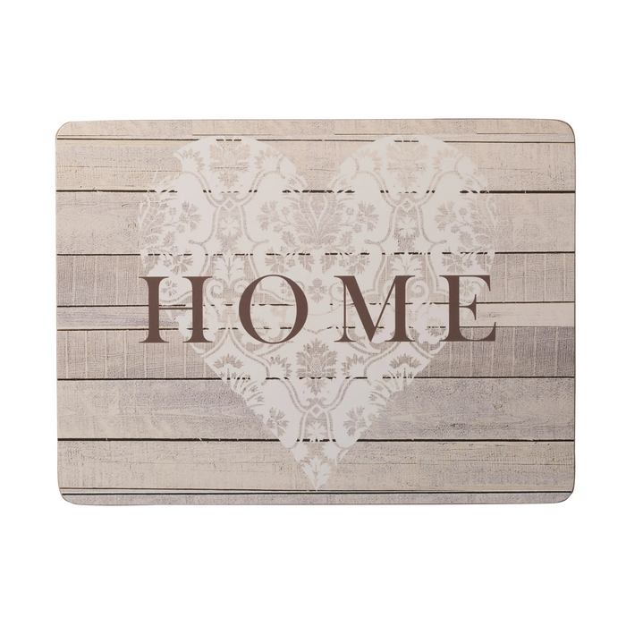Everyday Home Home Pack Of 4 Placemats