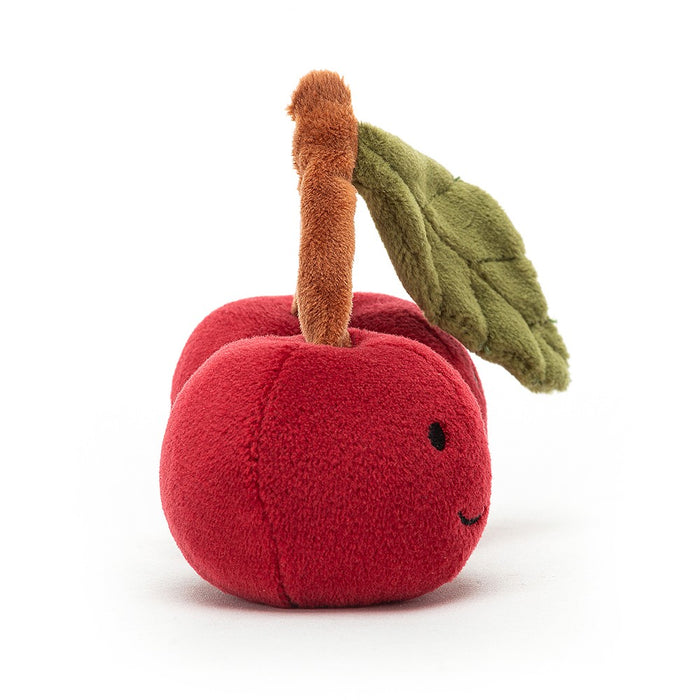 Jellycat  Fabulous Fruit Cherry