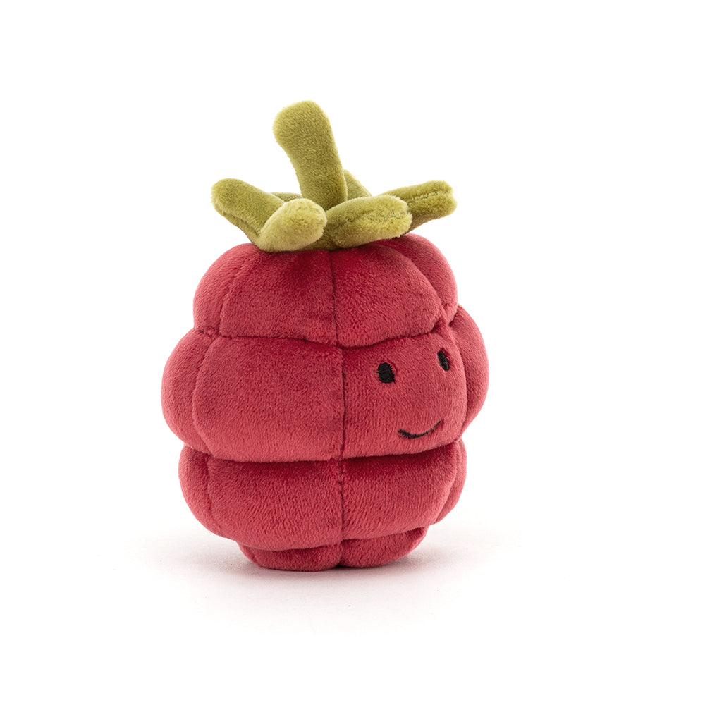 Jellycat Fabulous Fruit Raspberry, Soft Toy For Babies | Maple — Maple ...