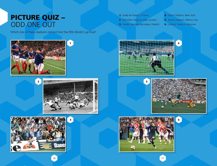 The FIFA Ultimate Quiz Book