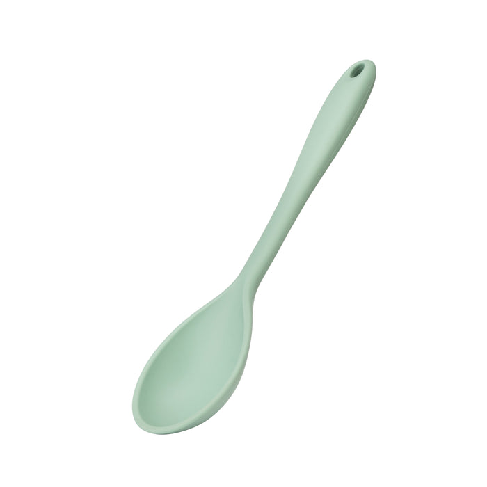 Fusion Twist Silicone Solid Spoon Mint