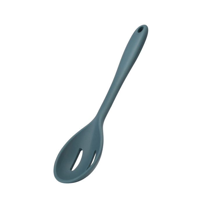 Fusion Twist Silicone Slotted Spoon Blue