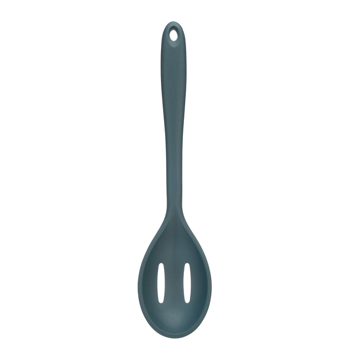Fusion Twist Silicone Slotted Spoon Blue