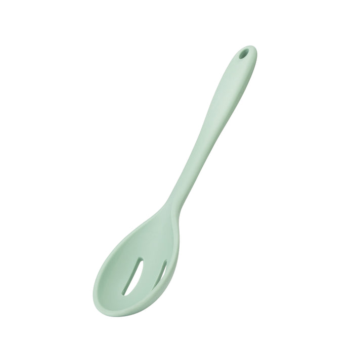 Fusion Twist Silicone Slotted Spoon Mint