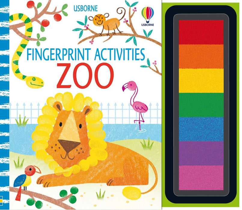 Usborne Fingerprint Activities Zoo