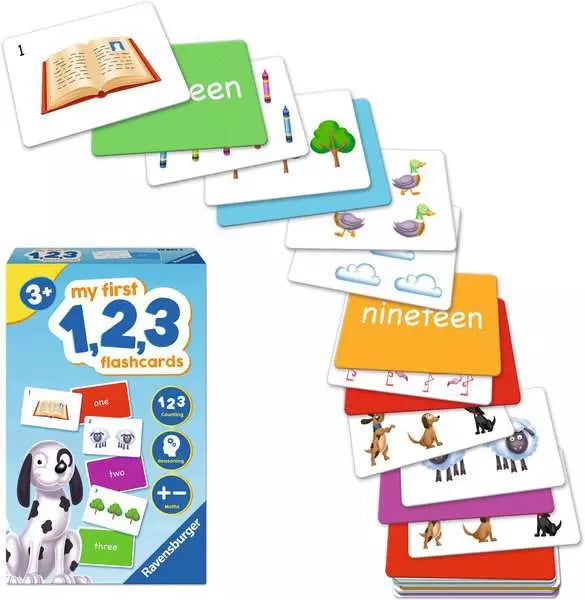First Flash Card Ravensburger My First Flash Cards — Maple Gifts