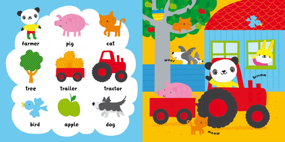 Usborne My First Words Farm